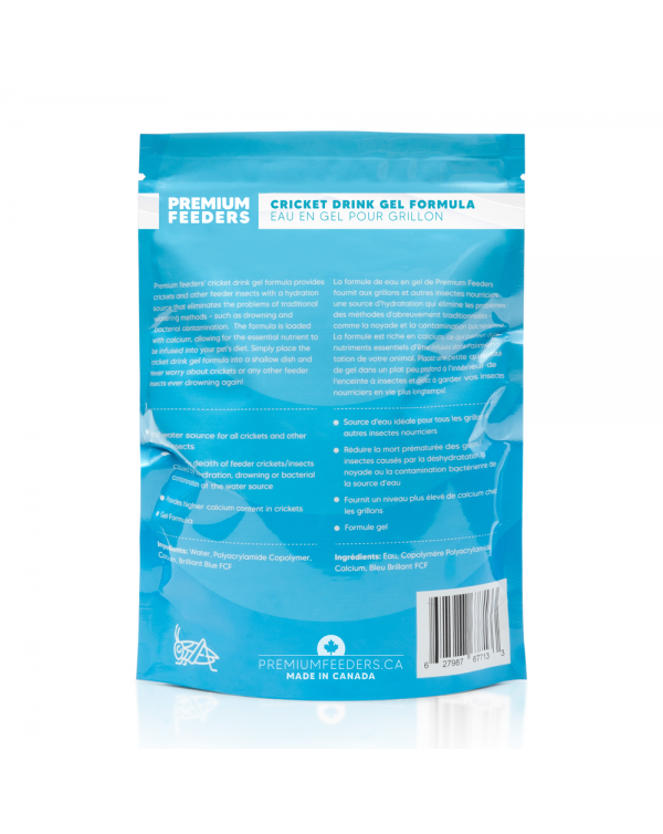 Premium Feeders - Cricket Drink Gel Formula