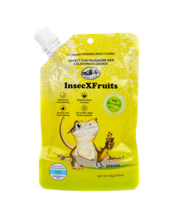 Pro-Bugs InsecXFruits 80g