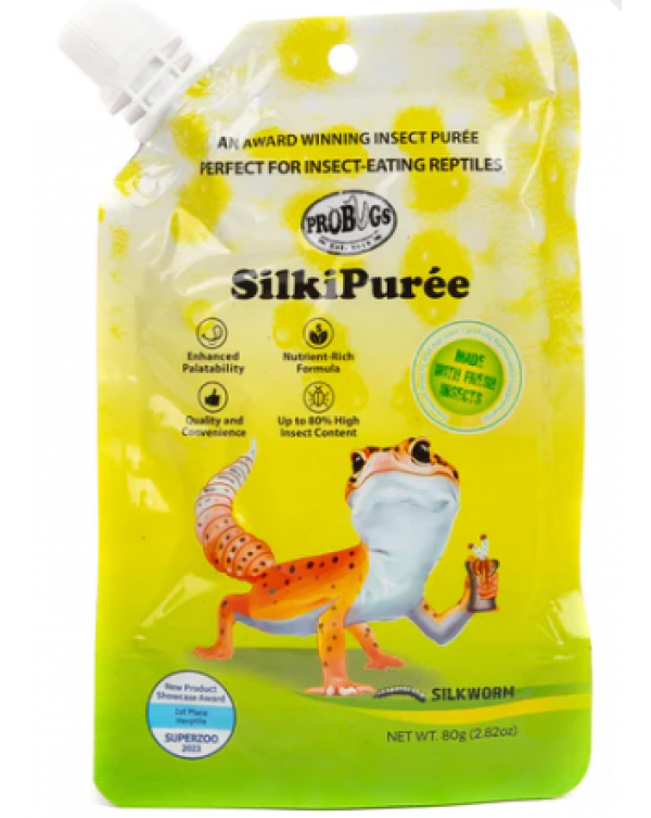 Pro-Bugs SilkiPurée 80g