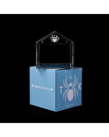 Tarantula Cribs - Tarantula Kat Special Sweet Dreams 4''x4''x4''
