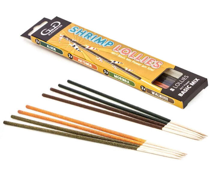 GlasGarten Shrimp Lollies - 4in1 Variety Pack (4-Options) – Image 5