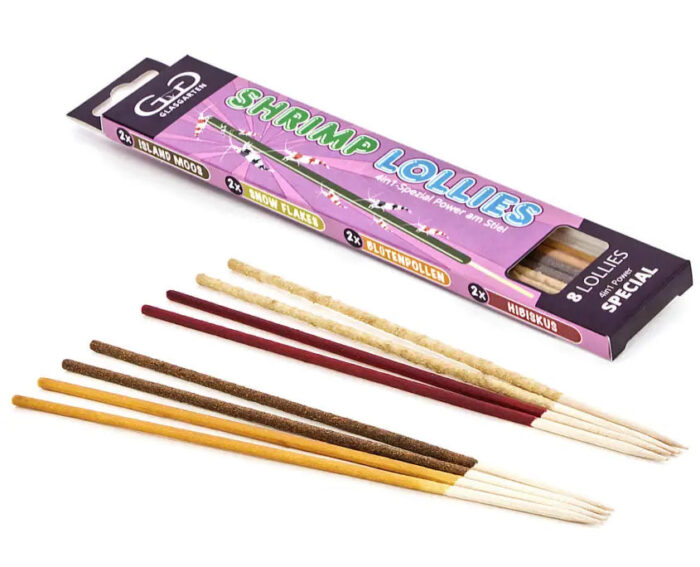 GlasGarten Shrimp Lollies - 4in1 Variety Pack (4-Options) – Image 8