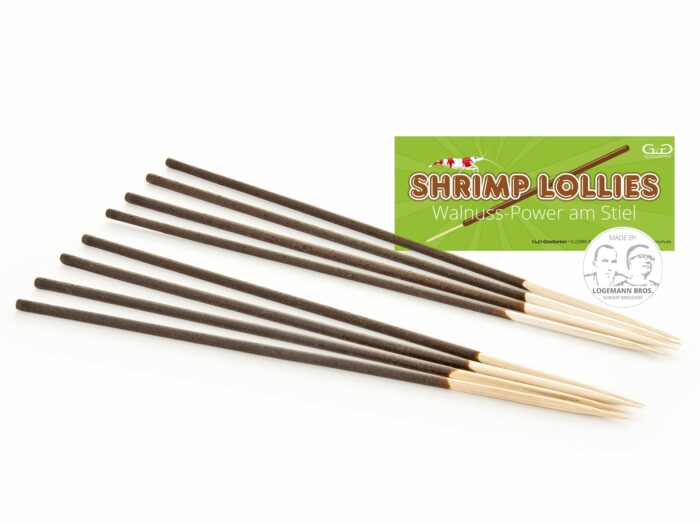 GlasGarten Shrimp Lollies - Walnut Power - Image 1