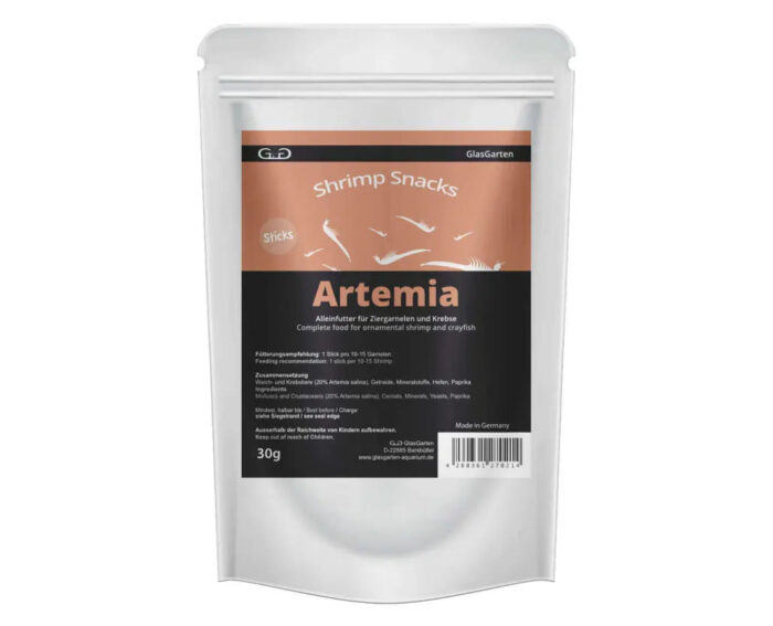 GlasGarten Shrimp Snacks Artemia 30g – Image 1
