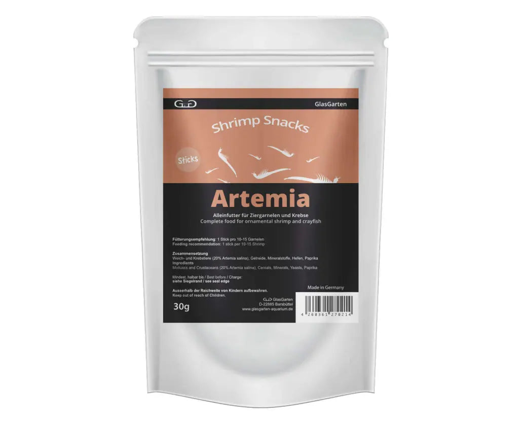 glasgarten-shrimp-snacks-artemia-garnelenfutter-1030x834-1.jpg GlasGarten Shrimp Snacks Artemia 30g - Image 1