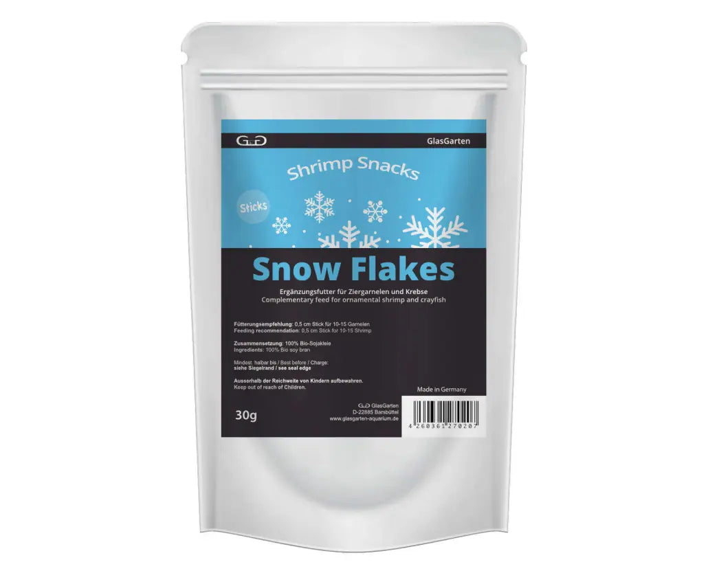 glasgarten-shrimp-snacks-snow-flakes-garnelenfutter-1030x834-1.jpg GlasGarten Shrimp Snacks Snow Flakes 30g - Image 1