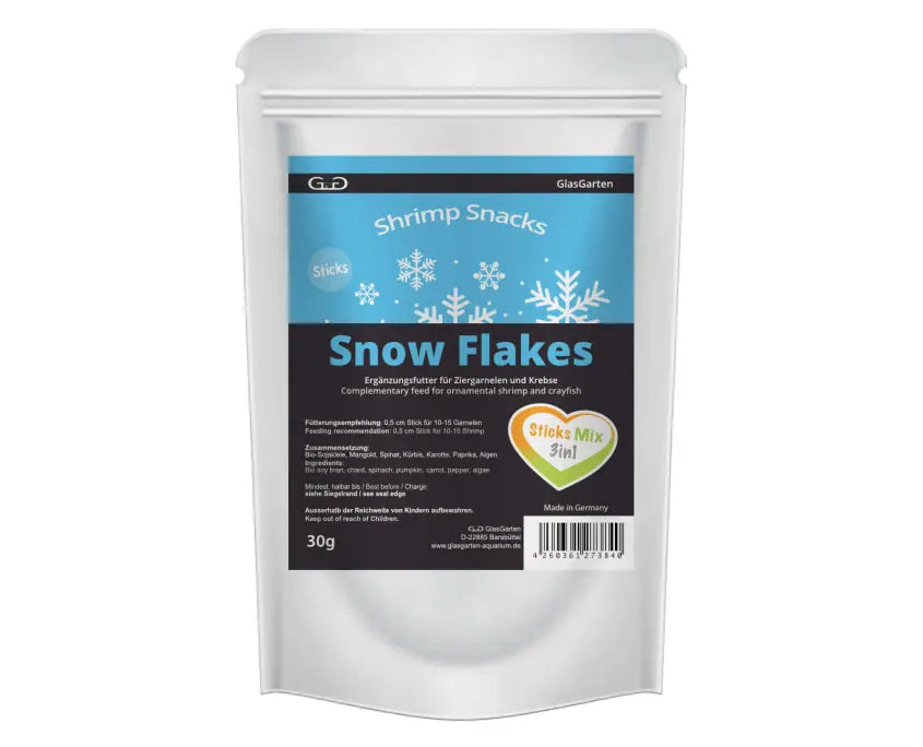 glasgarten-shrimp-snacks-snow-flakes-sticks-mix-3in1-garnelenfutter-845x684-1.jpg GlasGarten Shrimp Snacks Snow Flakes - Sticks Mix 3in1 30g – Image 1