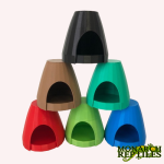3D- Dart Frog Hides  - Blue