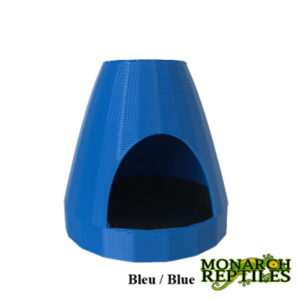 3D- Dart Frog Hides  - Blue