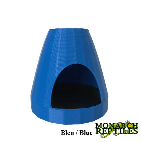 3D- Dart Frog Hides  - Blue 3D- Dart Frog Hides  - Blue