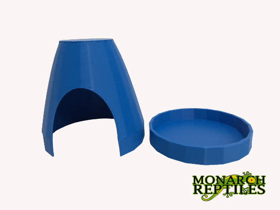 3D- Dart Frog Hides    -Green 3D- Dart Frog Hides    -Green