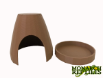 3D- Dart Frog Hides    -Tan