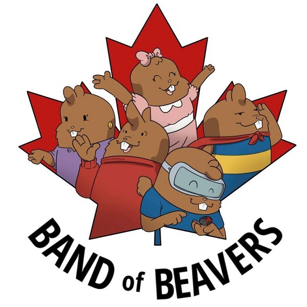 Band of Beavers " The Tale of Captain Ped Day" Livre Band of Beavers  " The Tale of Captain Ped Day"  Book