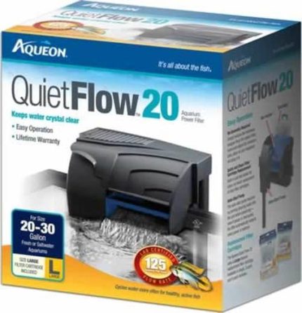 Aqueon Quiet Flow Filter