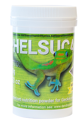 Dendrocare -Phelsucare Vitamin and Mineral Supplement For Geckos – 100 gm