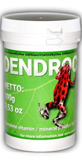 Dendrocare -  Dart Frog  Supplements - 50g