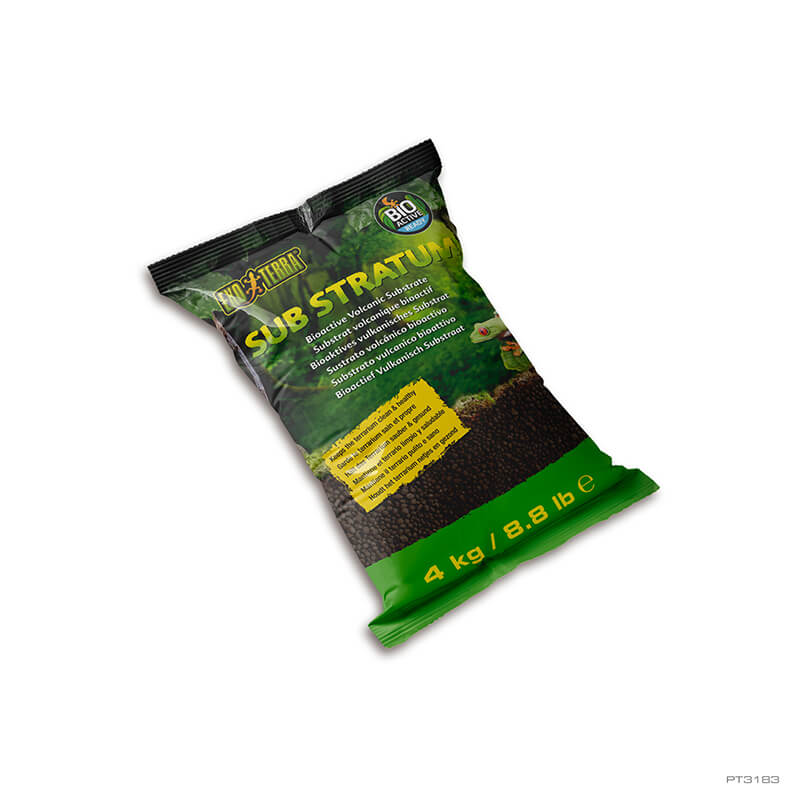 Exo Terra - Bioactive Volcanic Substrate -2kg Exo Terra - Bioactive Volcanic Substrate -2kg