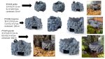 Exo Terra - Corner Ceramic Cave  -Sm