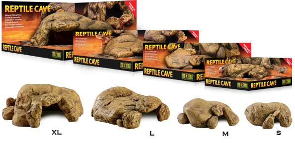 Exo Terra - Grotte à reptiles - Petite Exo Terra - Reptile Cave -Small