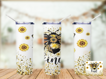 Bee Kind Tumbler - 20oz