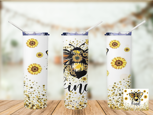 Gobelet Bee Kind - 20oz  Bee Kind Tumbler - 20oz