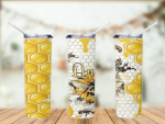 Queen Bee Tumbler - 20oz