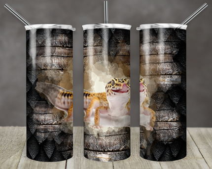 Leopard Gecko Tumbler - 20oz