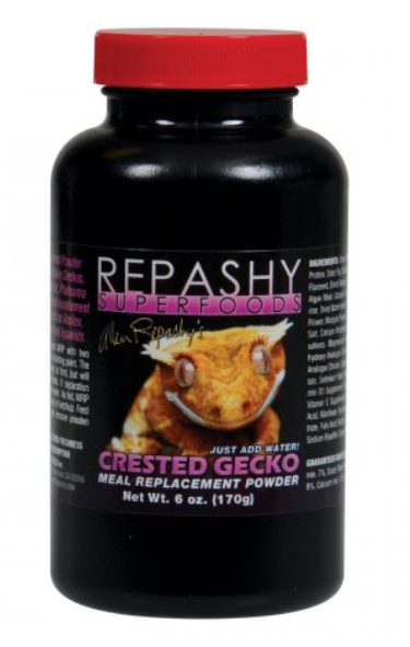Repashy -  Crested Gecko  Repashy -  Crested Gecko