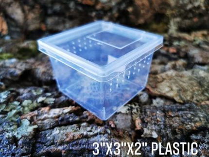 ReptiZoo  - Spider Terrarium - Cube 3x3x2 - Plastic