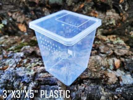 ReptiZoo  - Spider Terrarium - Tall 3x3x5 - Plastic
