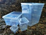 ReptiZoo  - Spider Terrarium - Cube 3x3x2 - Plastic