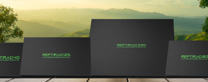 ReptiRad -  80 Watt Heat Panel