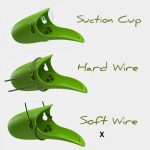 Tad Pool –Dark Green Cup Set  Suction