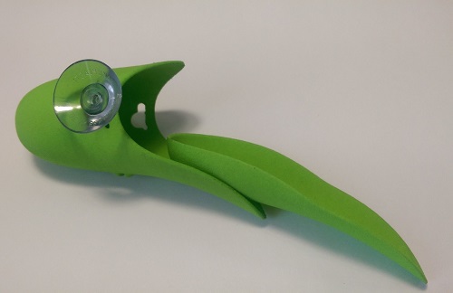 Tad Pool –Bright Green Cup Set  Suction Tad Pool –Bright Green Cup Set  Suction