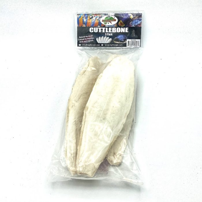 Reptiscape - Cuttlebone –3pack