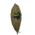 Reptiscape - Ketakera Leaves