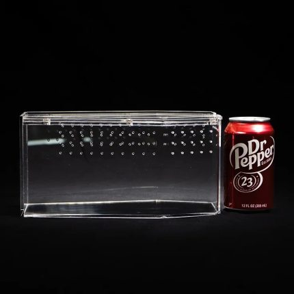Tarantula Cribs - Coffin med 10'' Tall  10''x5''x5''