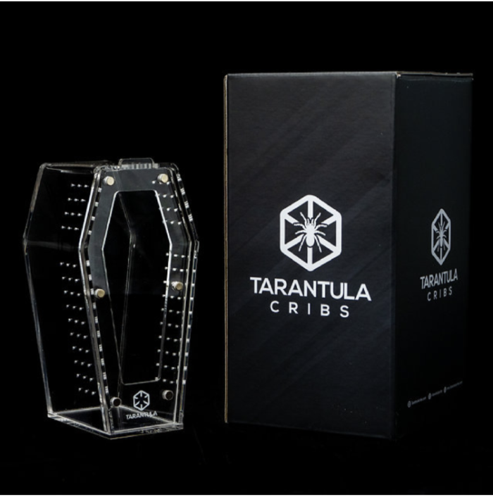 Tarantula Cribs - Coffin mini 6''x3''x3'' Tarantula Cribs - Coffin mini 6''x3''x3''