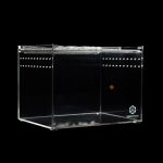 Tarantula Cribs - Medium Slider Crib- Clear Bottom 8''x6''x6''