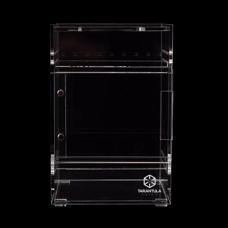 Tarantula Cribs - Small Treehouse Switch- Clear Back Tarantula Cribs - Small Treehouse Switch- Clear Back