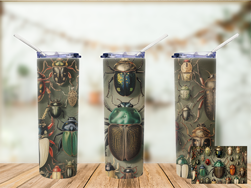 Coléoptères - 20oz  Beetles - 20oz