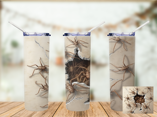 Gobelet Spider Egg Sac - 20oz  Spider Egg Sac   Tumbler - 20oz