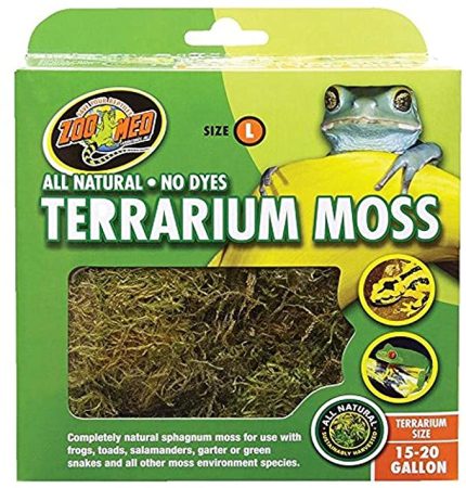 Zoomed - Terrarium Moss - 15-20 gal