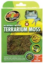 Zoomed - Terrarium Moss - 10 gal