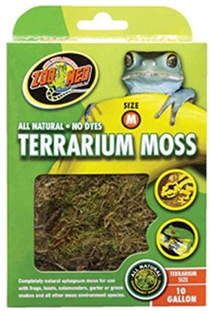 Zoomed - Terrarium Moss - 10 gal