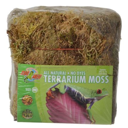 Zoomed - Terrarium Moss - Mini Bale 5.62L