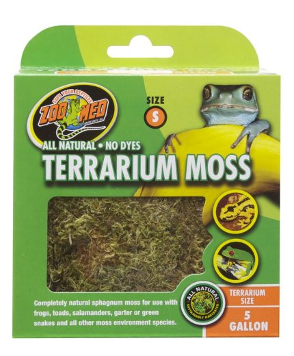 Zoomed - Terrarium Moss - 5 gal