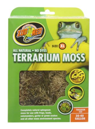 Zoomed - Terrarium Moss - 30-40 gal