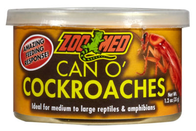 Zoomed - Can O Cockroaches -1.2oz