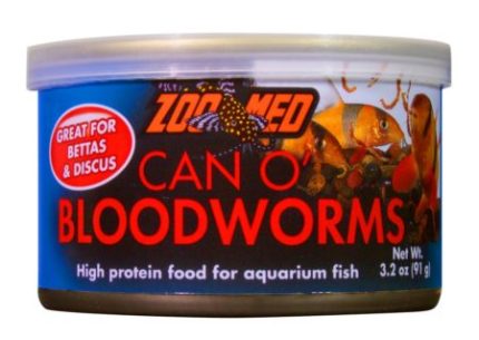 Zoomed - Can O Bloodworms -3.2oz
